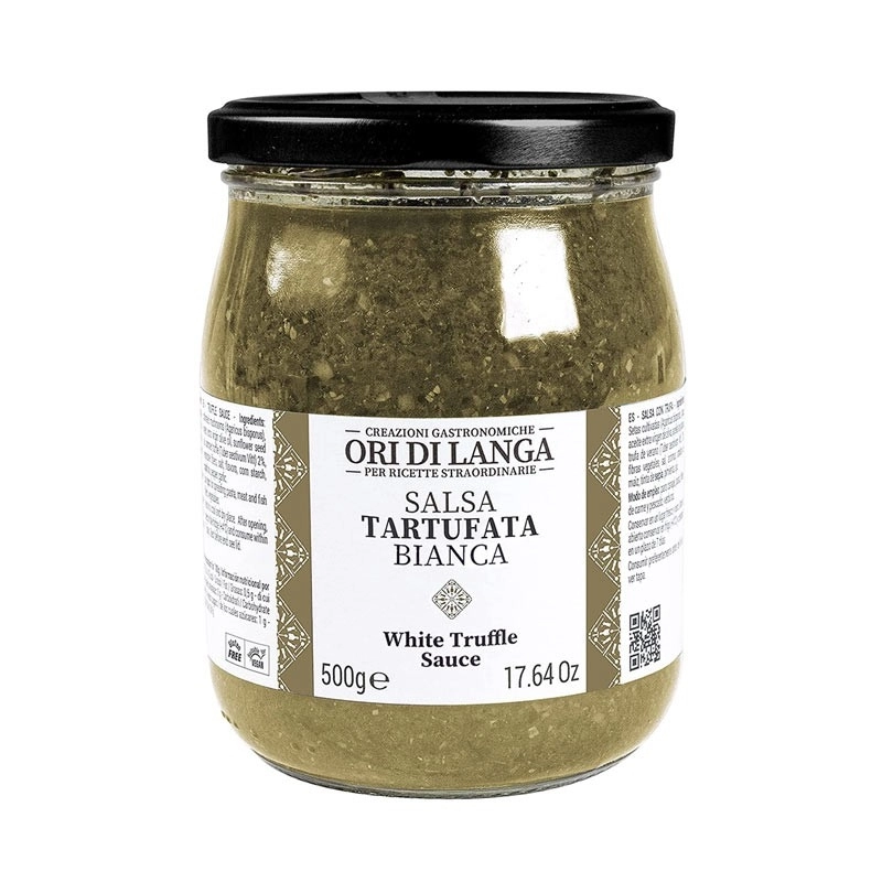 Salsa De Trufa Alba Ori Di Langa 500g 0